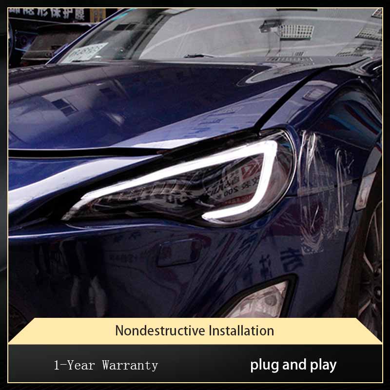 トヨタ GT86 BRZ 2012-2020 ヘッドライト  - Accessories Car Near のレビューと価格