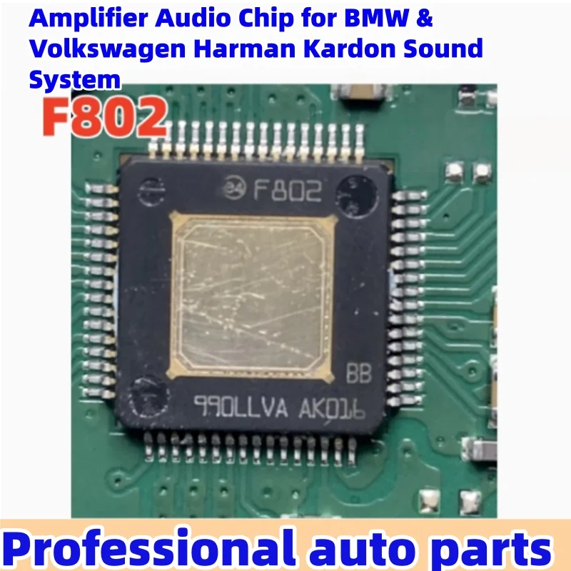 1 ピース/ロット F802 アンプオーディオチップ BMW - Car Accessories Sound System のレビューと価格