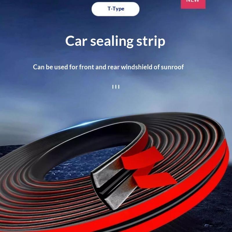 車用ゴム製ウェザーストリップ、未切断シーリングトリム、ルーフ - Car Accessories Window のレビューと価格