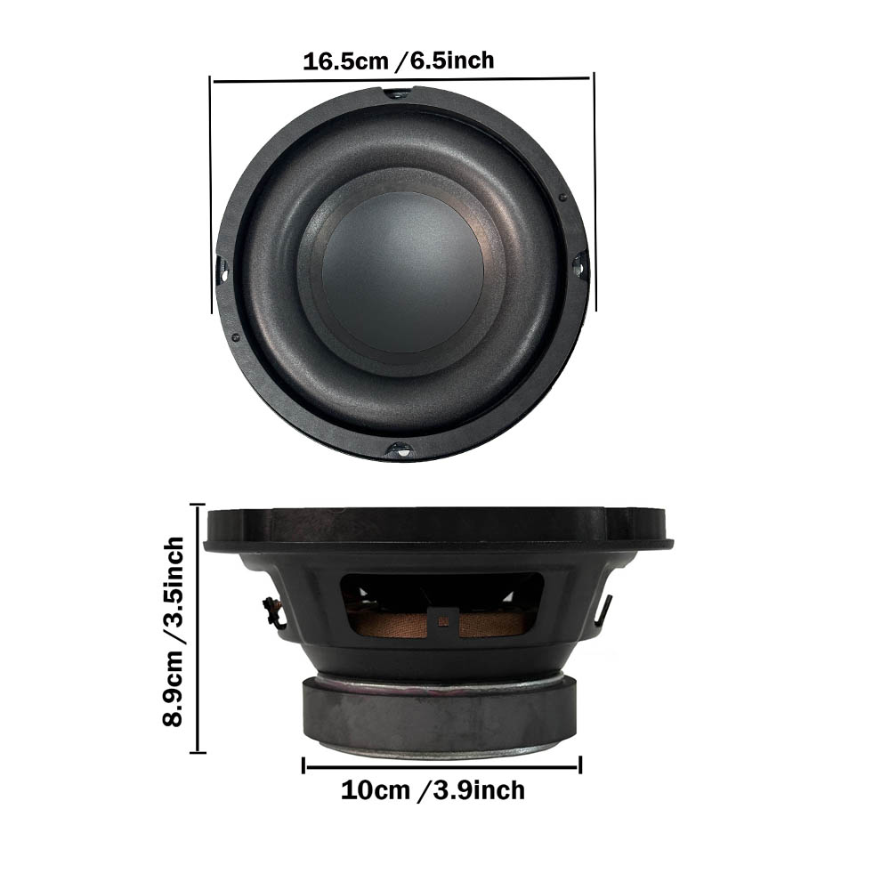 1pc 6.5インチ カーサブウーファー 200W オーディ - Car Accessories Sound System のレビューと価格