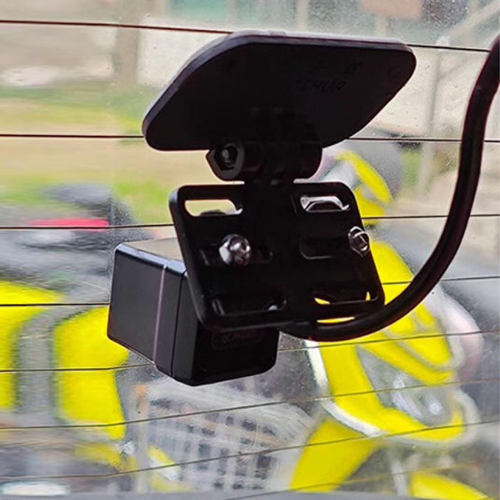 ユニバーサルリアウィンドウカメラサポートマウント車のダッシュ - Car Dash Cam のレビューと価格