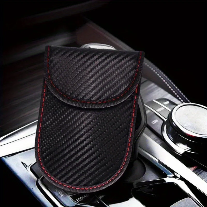 ファラデーカード 車のキーケース FOB信号遮断バッグ RF - Car Key Signal Blocker のレビューと価格