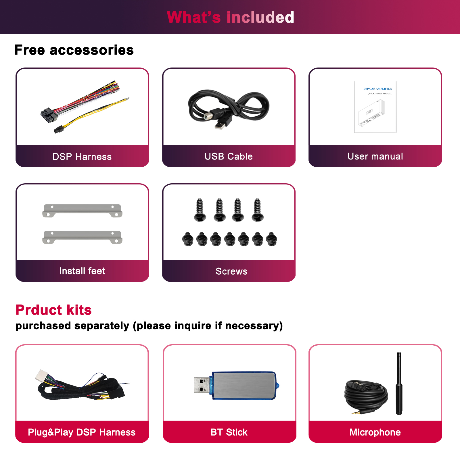 ホットセール中 10-16V デジタルイコライザーサウンドシ - Car Accessories Sound System のレビューと価格