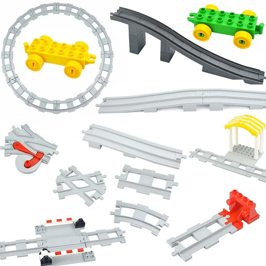 ビッグサイズトラック鉄道レンガ輸送列車車両アクセサリースイッ - Accessories Car Near のレビューと価格