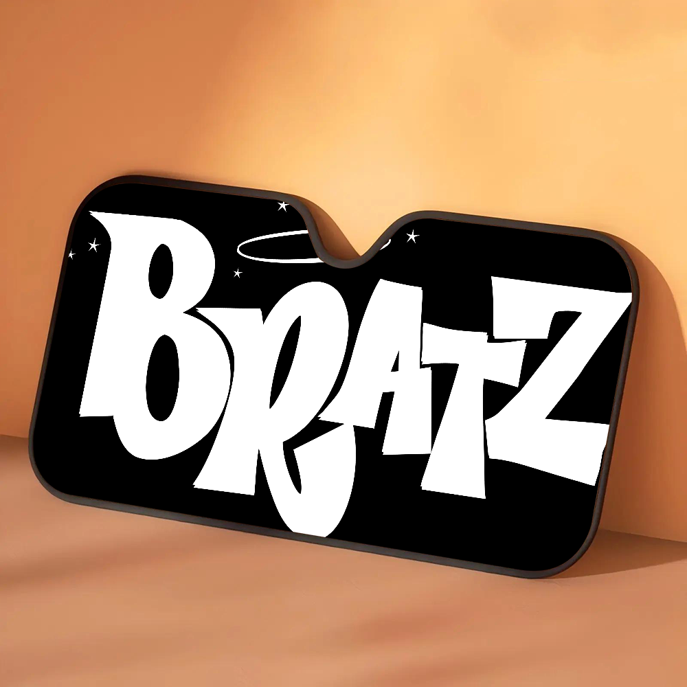 B-Bratzs 車のサンシェードシールドフロントガラス窓日 - Car Accessories For Inside のレビューと価格