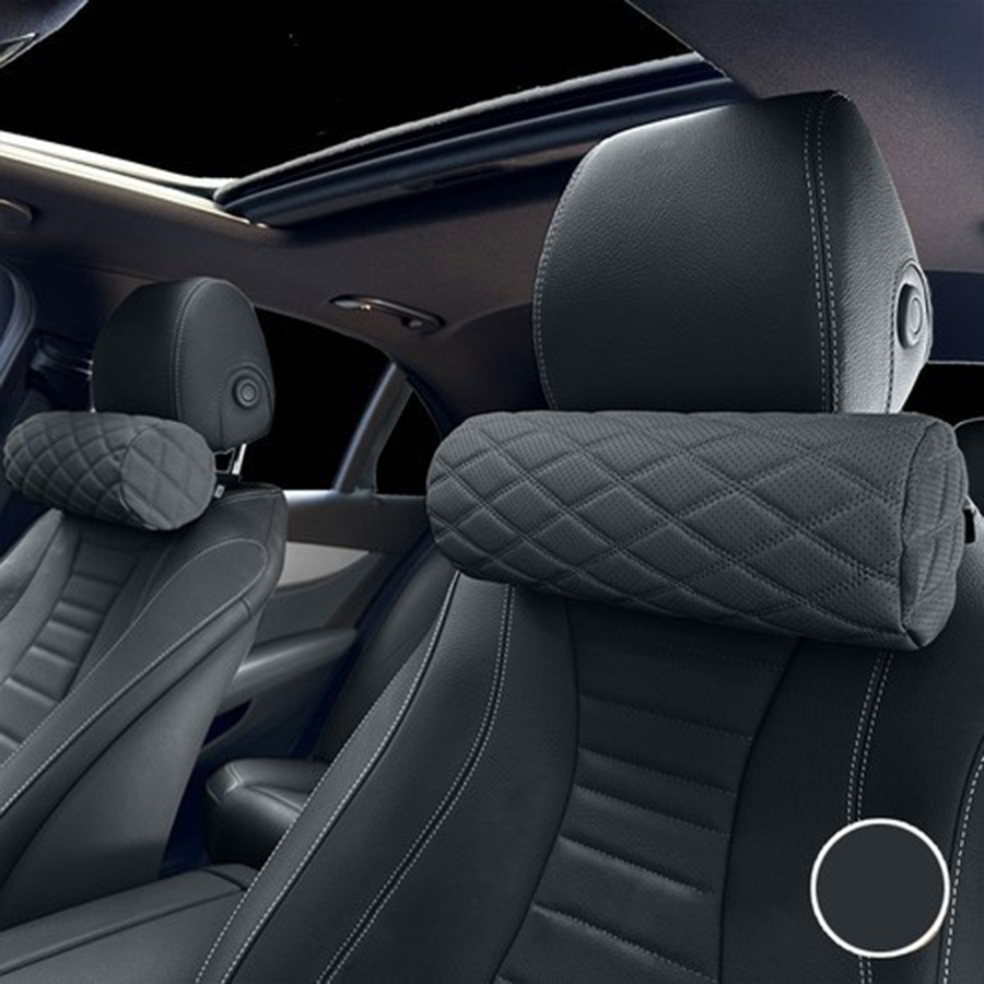 1個入り メモリーフォーム製 車用ネックピロー サポート用円 - Car Accessories Nearby のレビューと価格