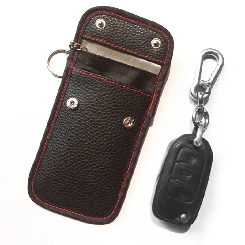 車の盗難防止キーフォブRFIDブロッカー - ファラデー信号 - Car Key Signal Blocker のレビューと価格