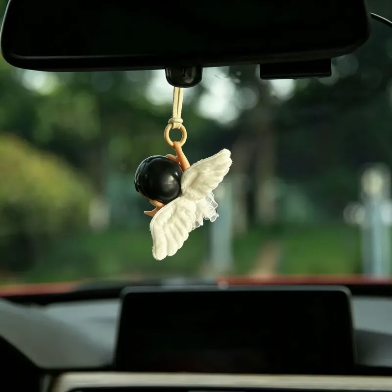 クレヨンしんちゃん エンジェルバレエ ミニカーバックミラー吊 - Car Accessories For Inside のレビューと価格