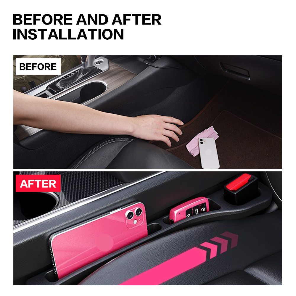 2X カーシートギャップフィラー座席間隙間インテリア装飾アク - Car Accessories App のレビューと価格