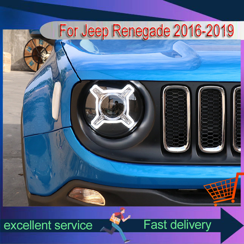 ジープ・レネゲード2016-2019用カースタイリング改造遠 - Accessories Car Near のレビューと価格