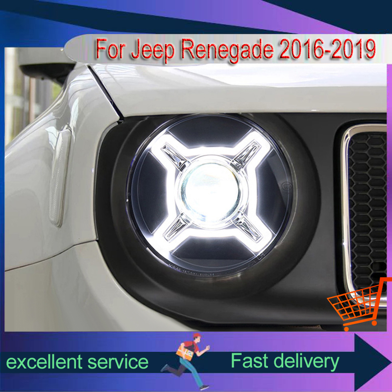 ジープ・レネゲード2016-2019用カースタイリング改造遠 - Accessories Car Near のレビューと価格