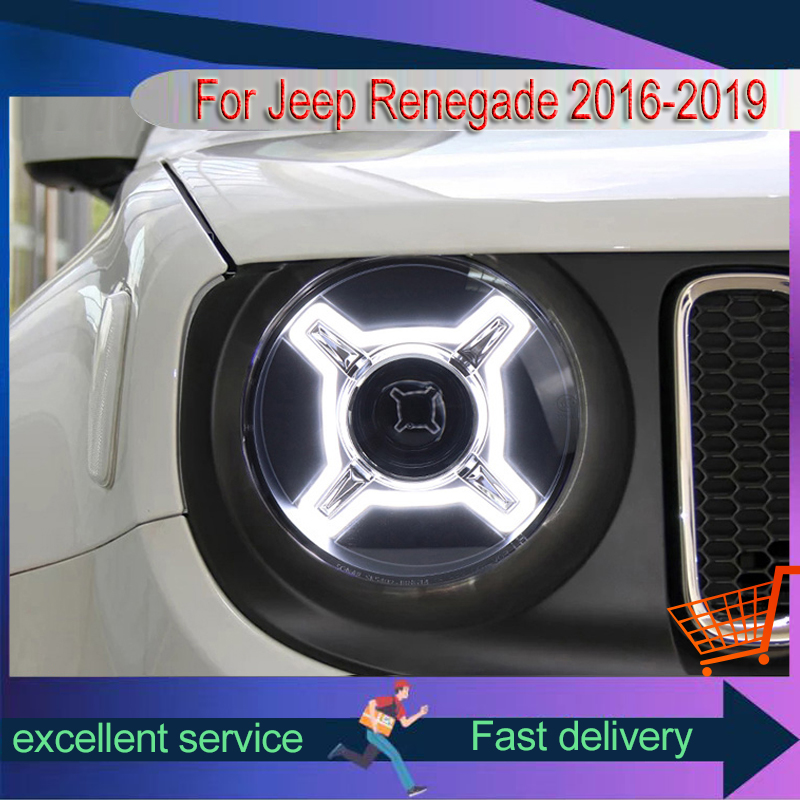 ジープ・レネゲード2016-2019用カースタイリング改造遠 - Accessories Car Near のレビューと価格