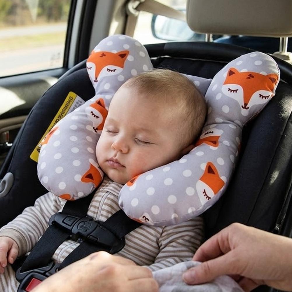 1 個ベビー U 字型旅行ネック枕漫画ベビーカー枕ヘッドサポ - Car Accessories Nearby のレビューと価格