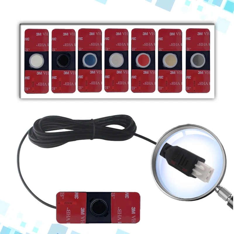 車用センサーキット 16.5MM パークトロニックアクセサリ - Car Accessories In India のレビューと価格