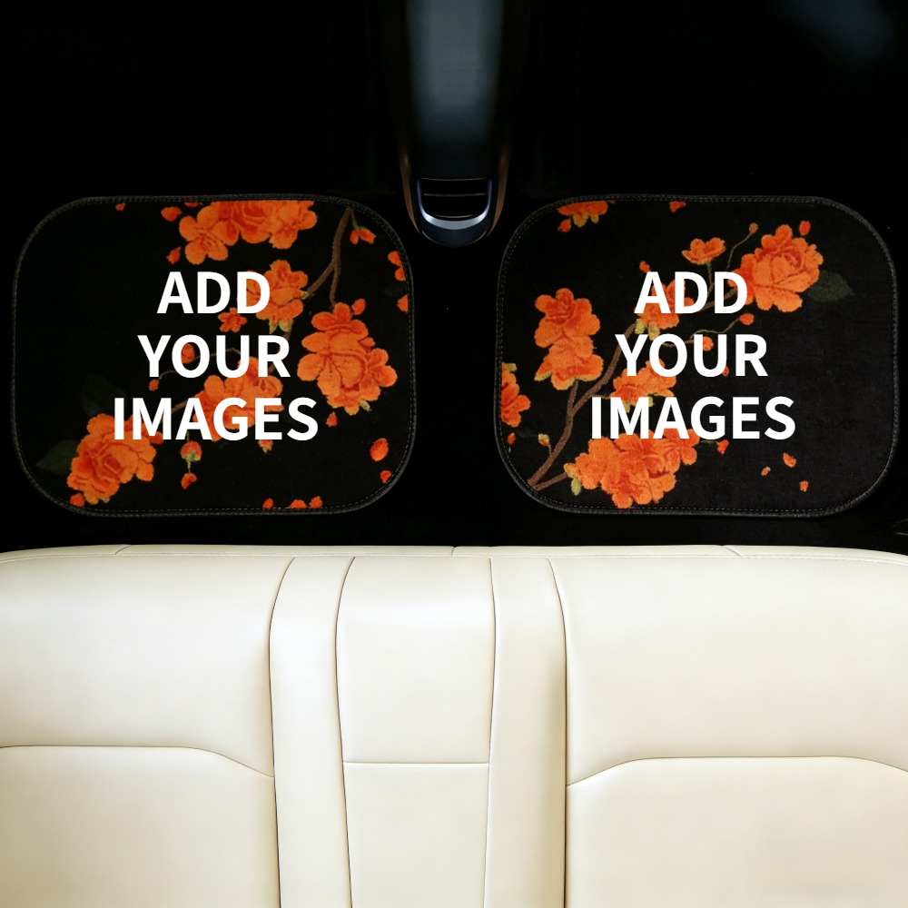 1セット/2セット カスタムカーフロアマット、パーソナライズ - Car Accessories For Interior のレビューと価格