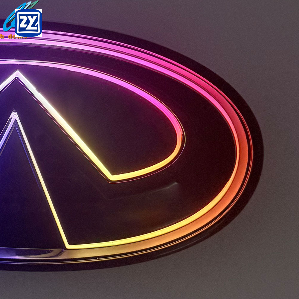 APP制御の新型12V高輝度RGBW LED防水カーエンブレ - Car Accessories App のレビューと価格