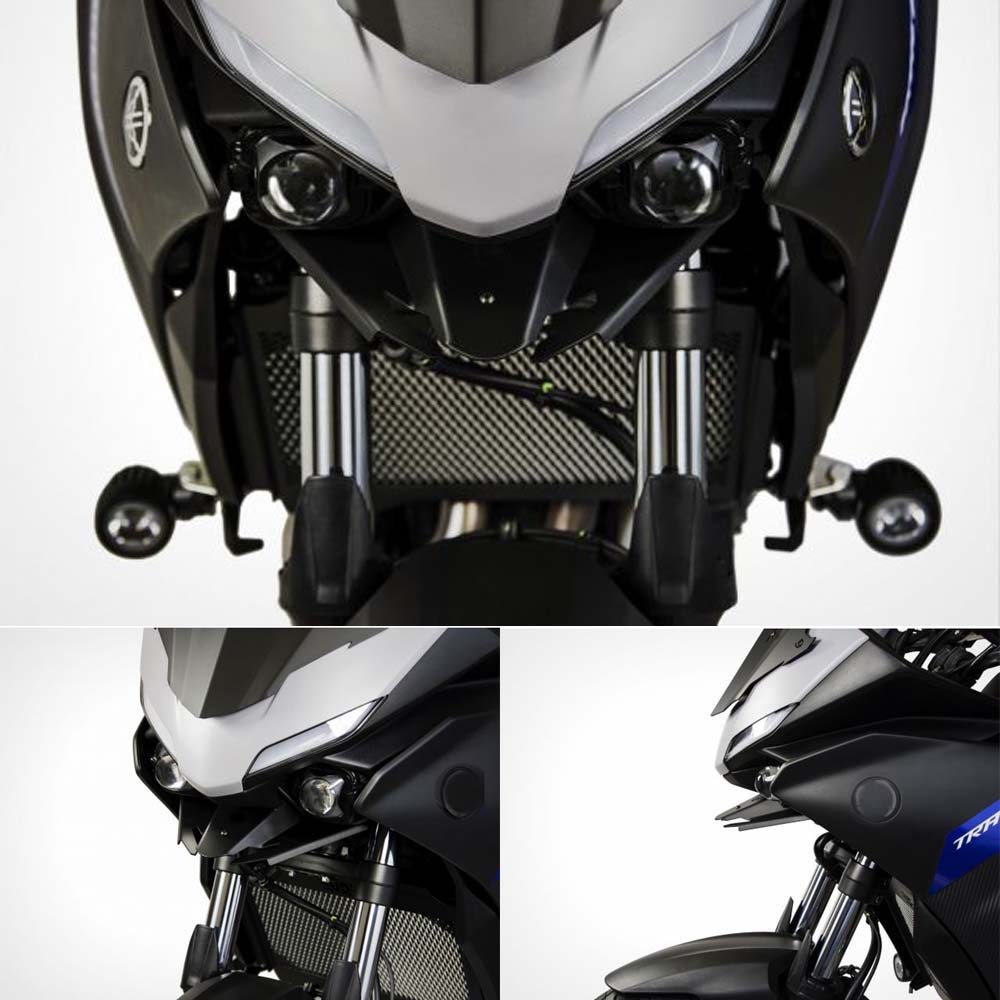二輪車用フロントスポイラー,ヤマハ用モーターサイクルアクセサ - Car Accessories Xuv 700 のレビューと価格