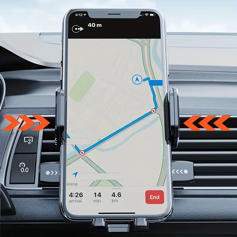 新型車載電話ホルダー ユニバーサルカーフォールダブル回転式G - Car Accessories For Interior のレビューと価格