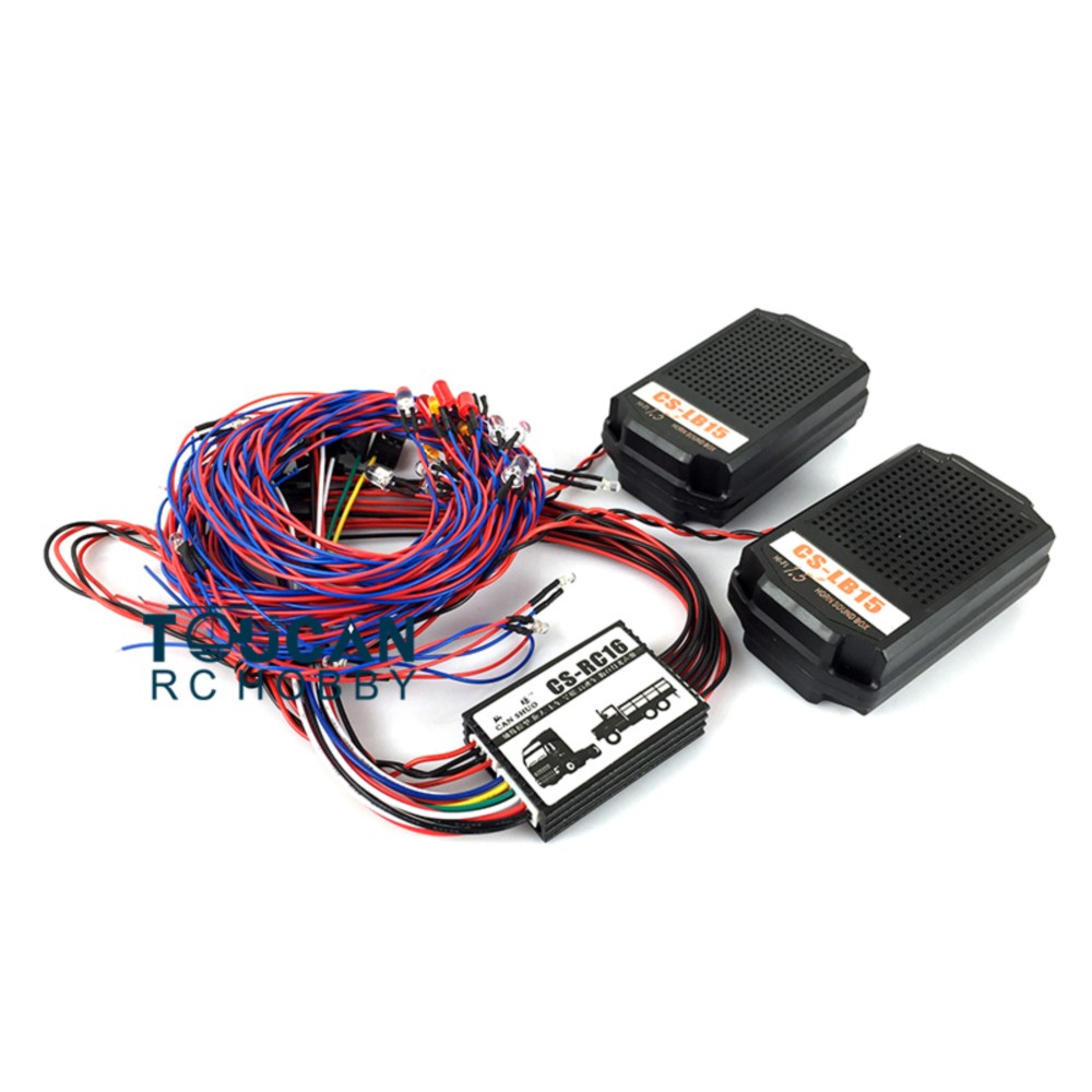 2 in 1サウンド＆ライトシステムグループは、1/14タミ - Car Accessories Sound System のレビューと価格