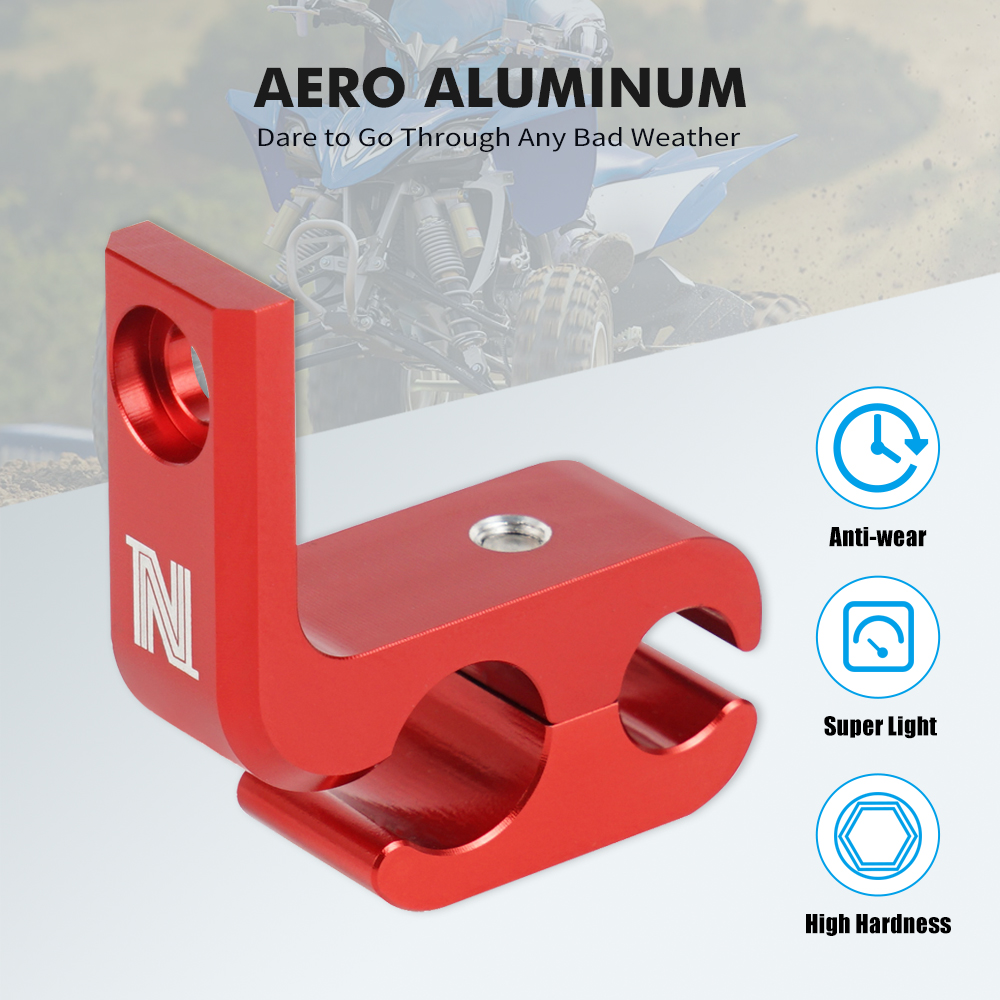 NICECNC ATV パーキングブレーキラインホースクラン - Car Accessories Xuv 700 のレビューと価格