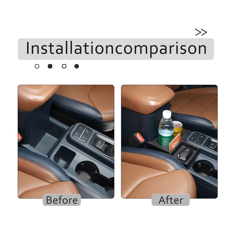 カーセンターコンソール収納ボックスカップホルダーオーガナイザ - Car Accessories App のレビューと価格