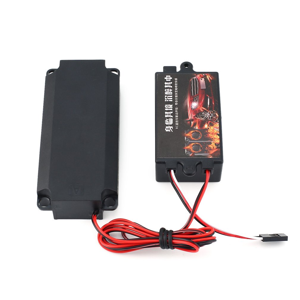 YSIDO-RCエンジンサウンドシミュレーターシステム,ダブ - Car Accessories Sound System のレビューと価格