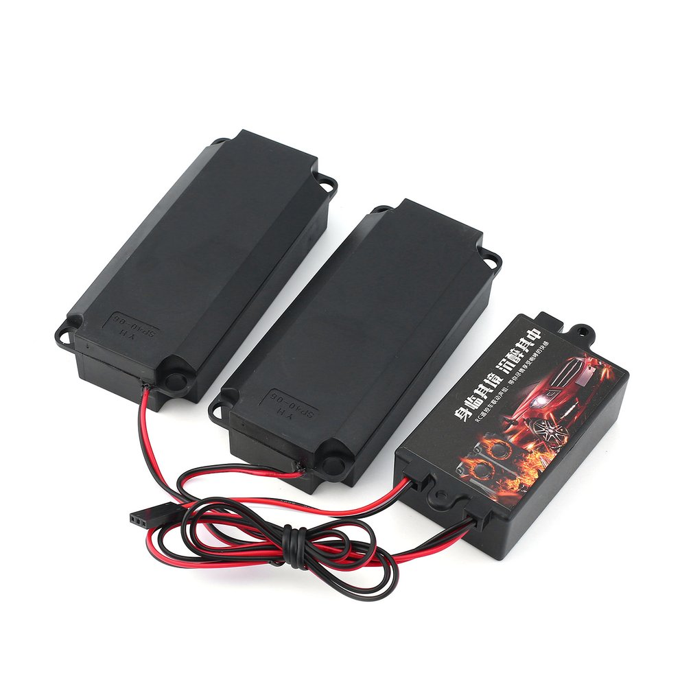 YSIDO-RCエンジンサウンドシミュレーターシステム,ダブ - Car Accessories Sound System のレビューと価格