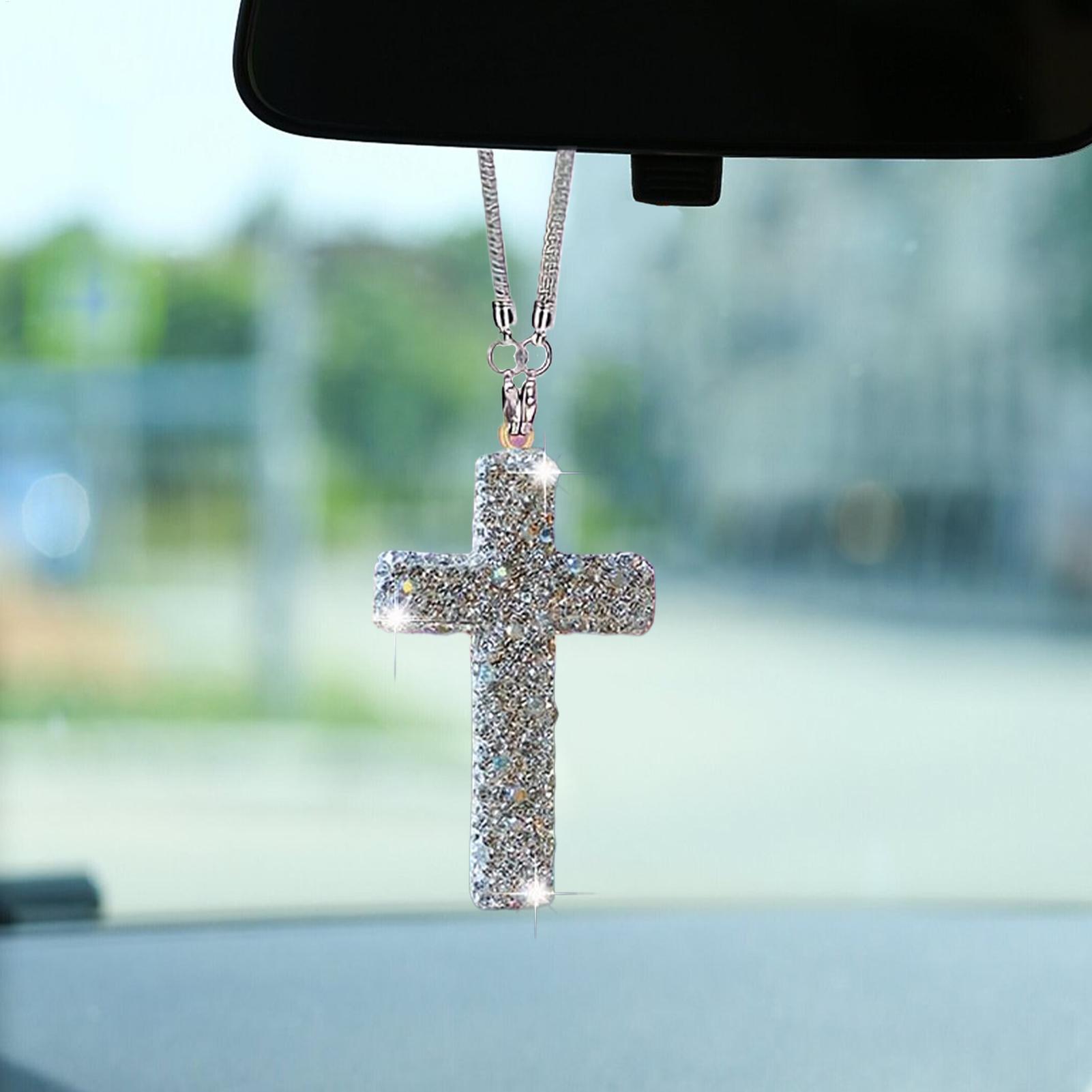 ミラー装飾車のブリンブリン車のバックミラー吊り下げペンダント - Car Accessories For Women のレビューと価格