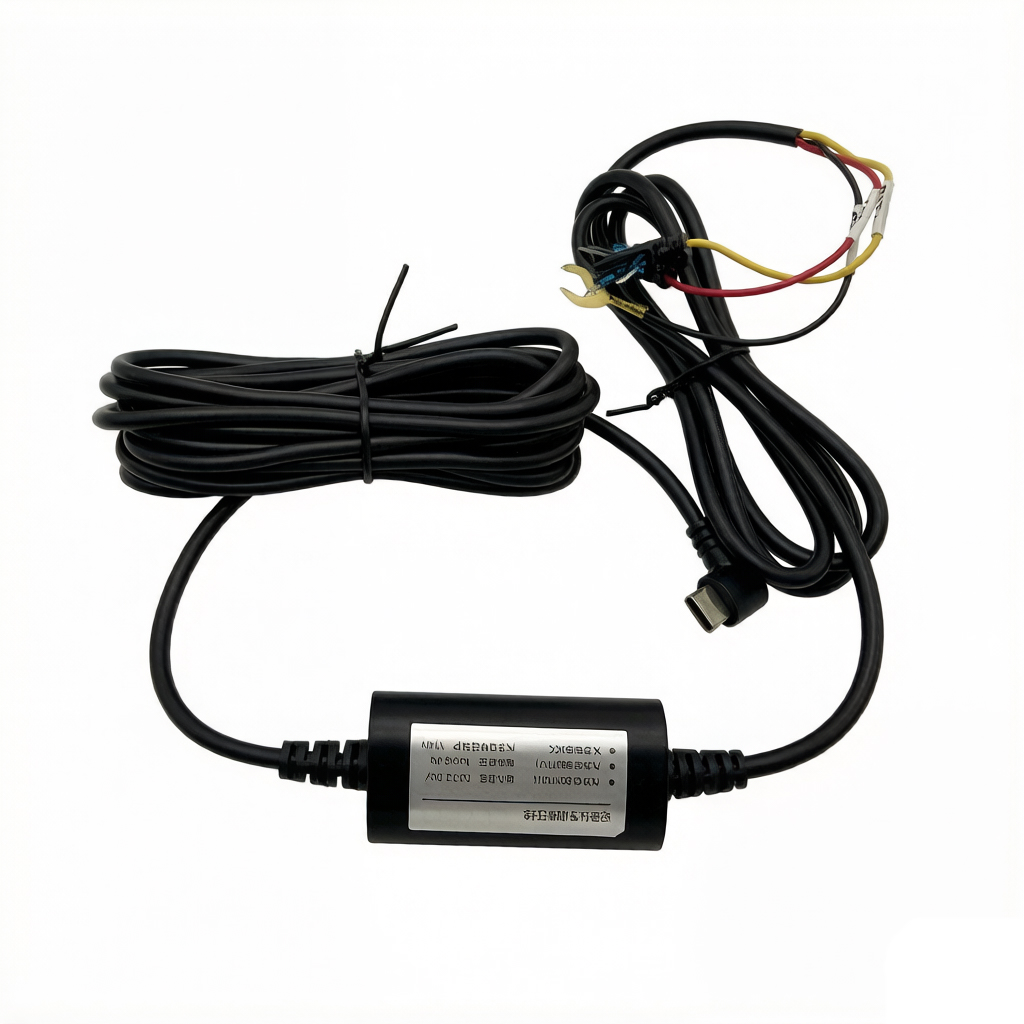 12/24Vを5V 2.5Aに変換するType-Cハードワイ - Car Dash Cam のレビューと価格