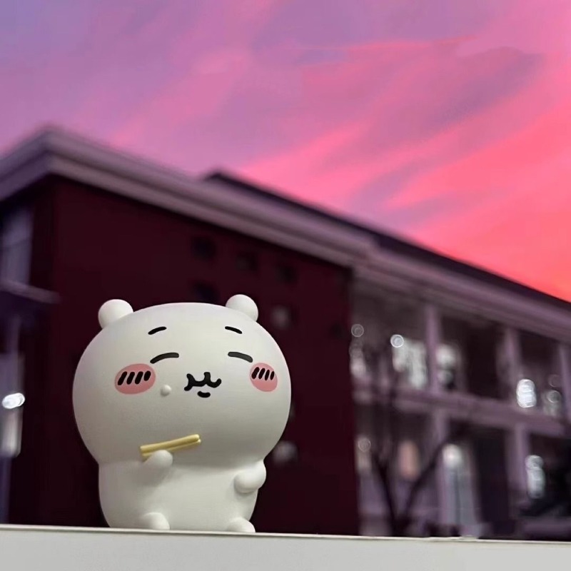 流行の置物 ハチワレうさぎ 漫画風 かわいい 車内装飾品 小 - Car Accessories For Inside のレビューと価格