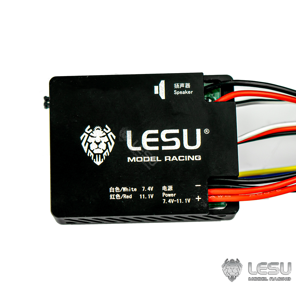 LESU RCパーツ ライトサウンドシステムセット LEDグ - Car Accessories Sound System のレビューと価格