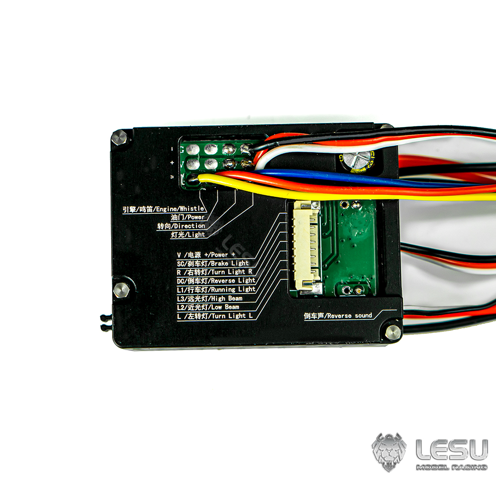 LESU RCパーツ ライトサウンドシステムセット LEDグ - Car Accessories Sound System のレビューと価格