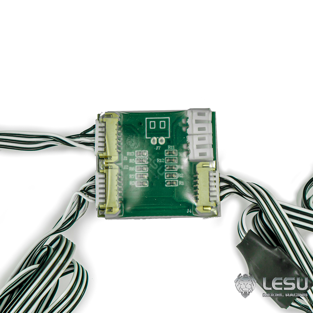 LESU RCパーツ ライトサウンドシステムセット LEDグ - Car Accessories Sound System のレビューと価格