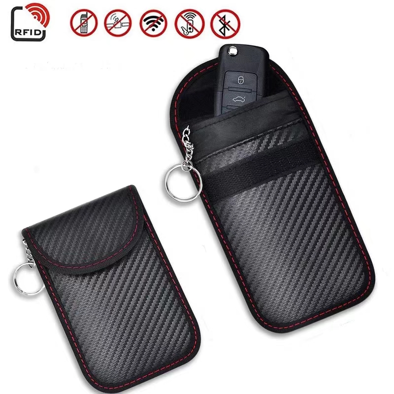 1 車のキー信号遮蔽ボックスファラデーケージリモコンパッケー - Car Key Signal Blocker のレビューと価格