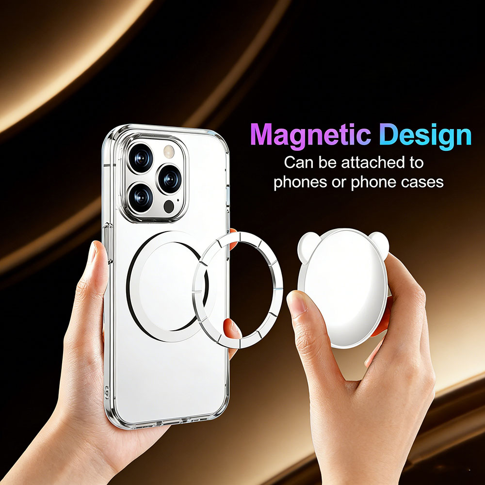   かわいいパンダ型マグネット式自撮りミラー、MagSafe - Car Dash Cam のレビューと価格