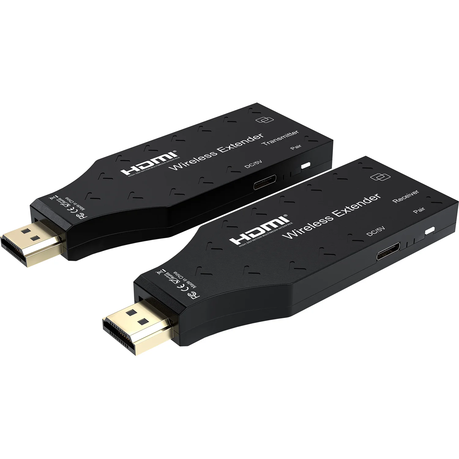 150M ワイヤレスビデオ送信機と受信機 HDMI エクステ - Car Dash Cam のレビューと価格
