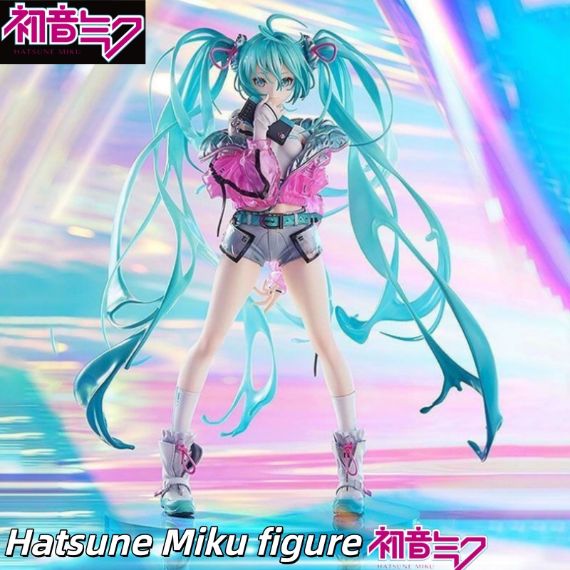 三矢山舞初音ミクツインテールフィギュア、可愛いアニメガール車 - Car Accessories Japanese のレビューと価格