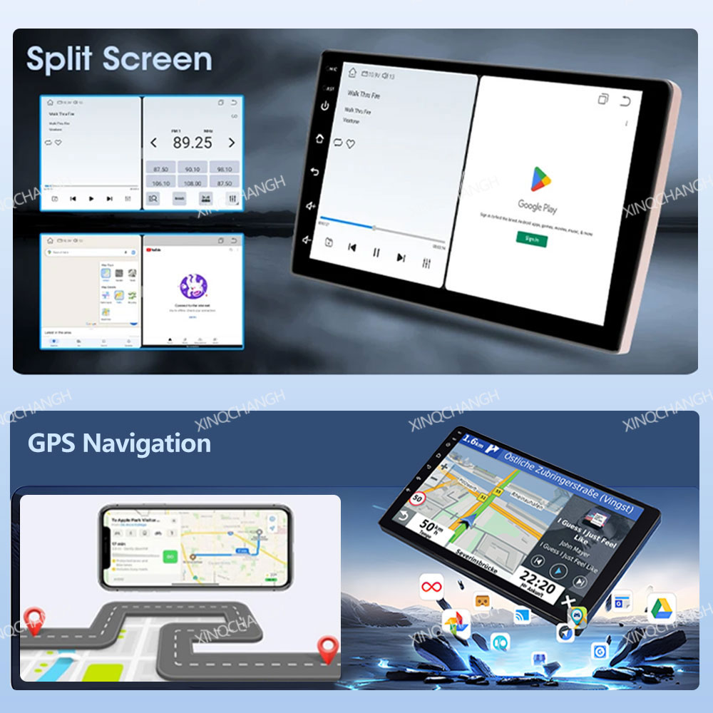 Android 16 カーラジオ Carplay対応 ルノー - Car Accessories In India のレビューと価格