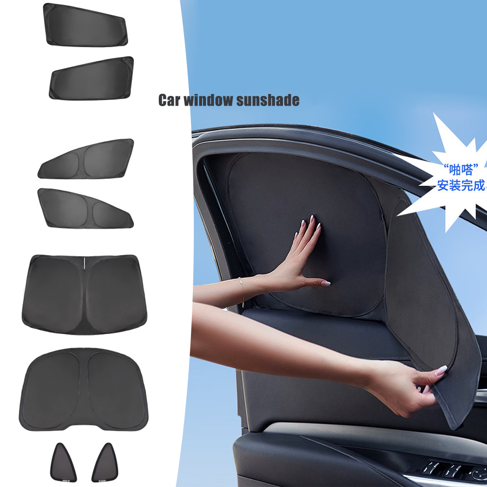 断熱プライバシー完全遮光ウィンドウサンカーテンサイドウィンド - Car Accessories Window のレビューと価格