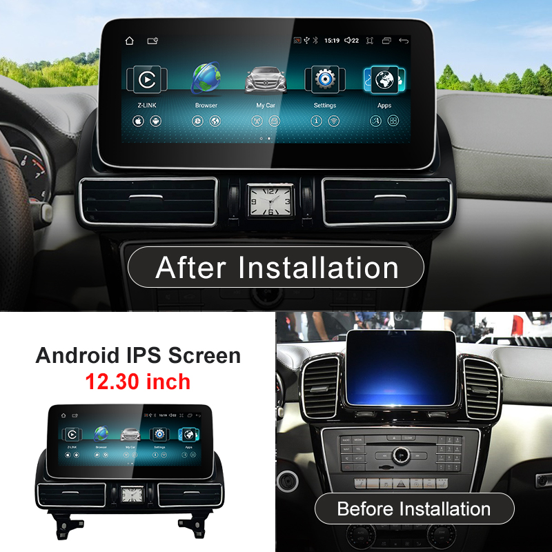 STWEI 新型 12.3インチ Android13 ワイヤ - Car Accessories In India のレビューと価格