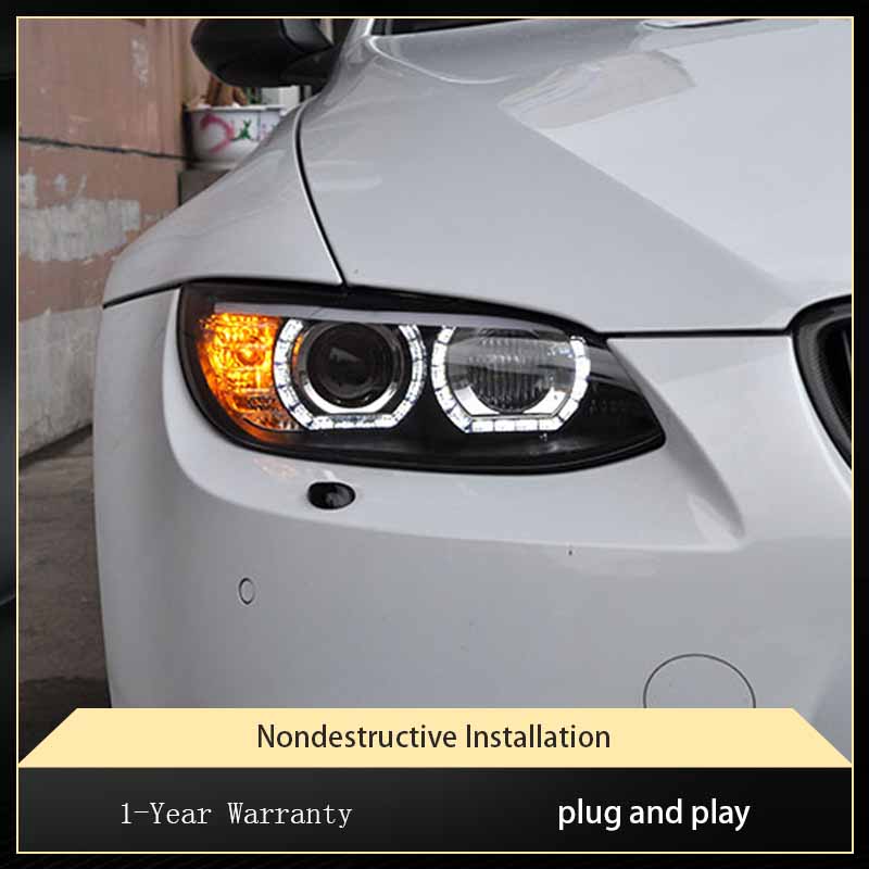 BMW M3 2006-2012用LED一体型ヘッドライト（ - Accessories Car Near のレビューと価格