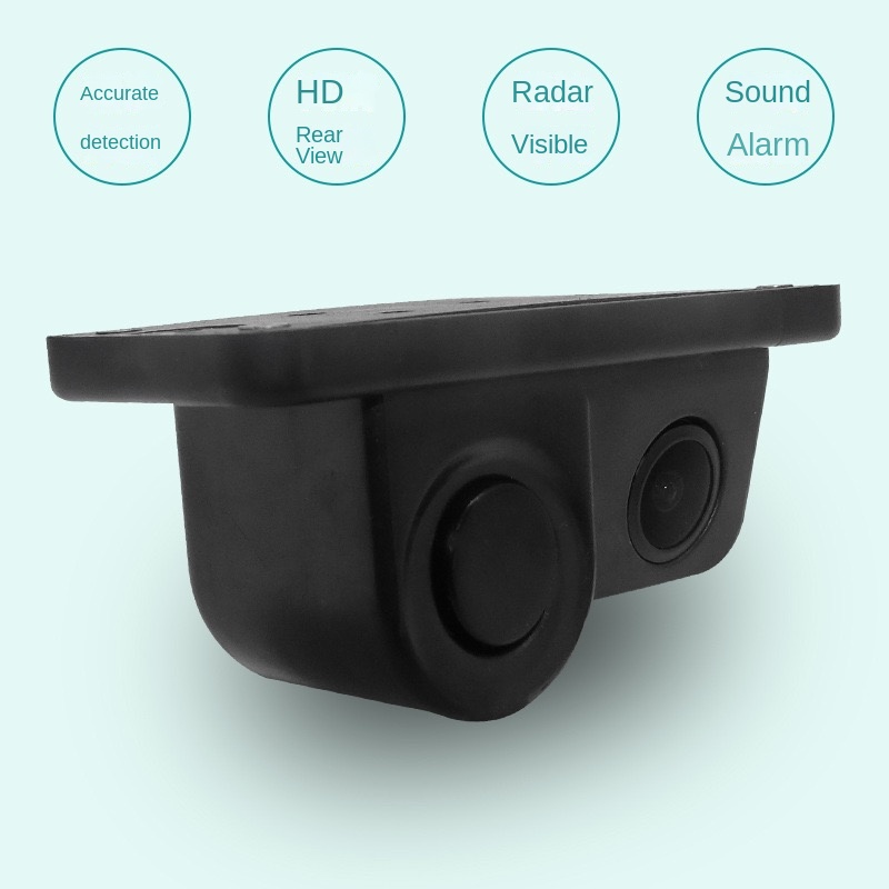 JISUIDA 車載用2-in-1 HDバックカメラ＆リバー - Car Accessories Sound System のレビューと価格