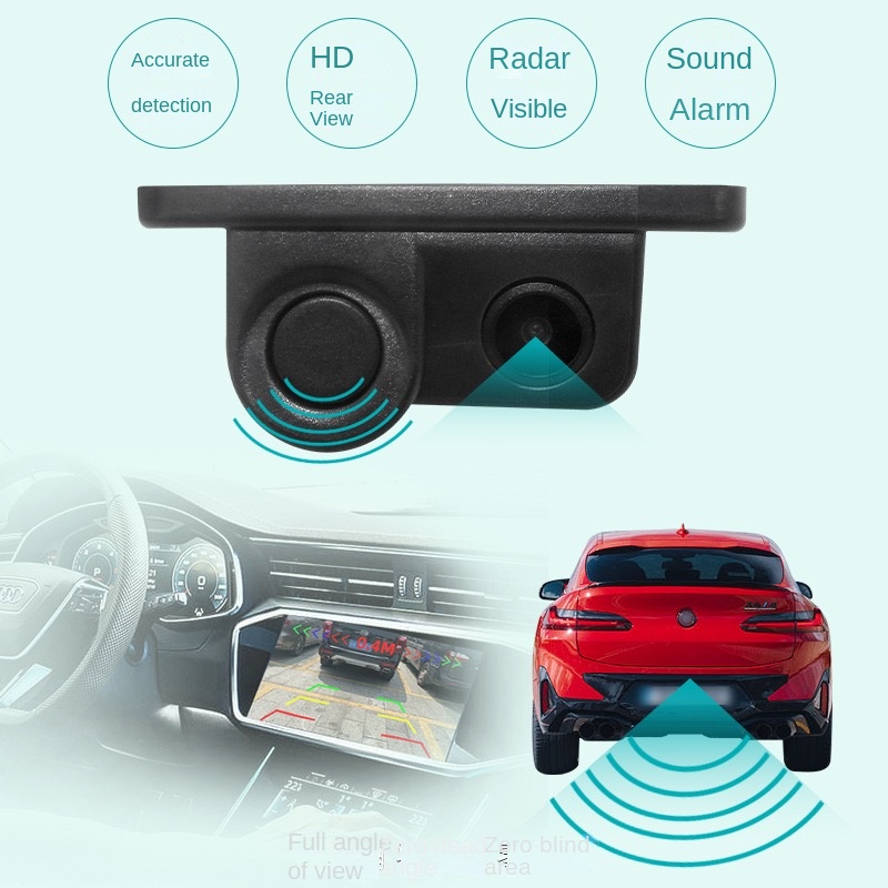 JISUIDA 車載用2-in-1 HDバックカメラ＆リバー - Car Accessories Sound System のレビューと価格