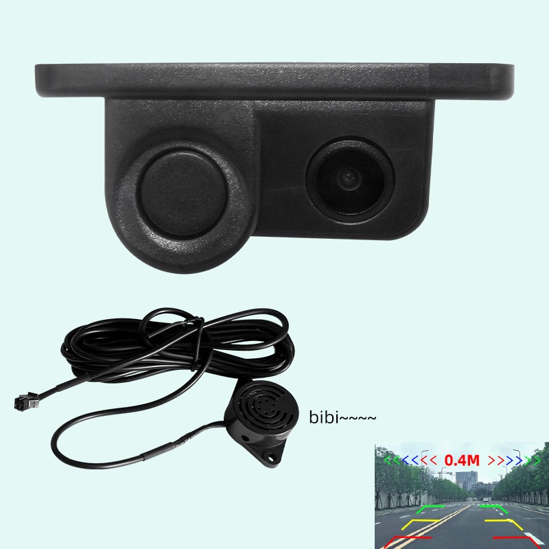 JISUIDA 車載用2-in-1 HDバックカメラ＆リバー - Car Accessories Sound System のレビューと価格