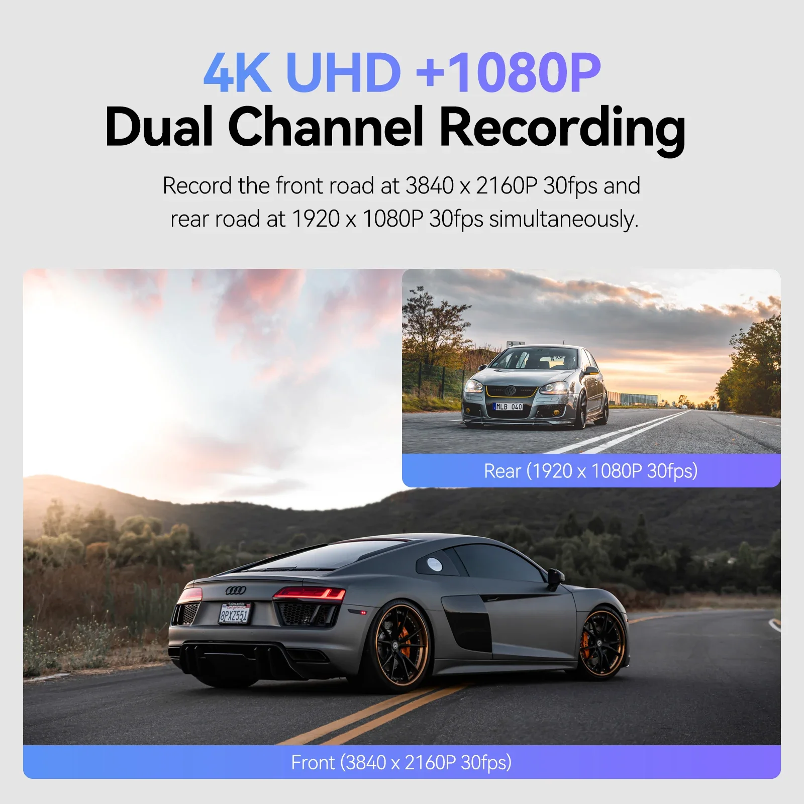 VIOFO A129 Pro Duo ドライブレコーダー 4 - Car Dash Cam のレビューと価格