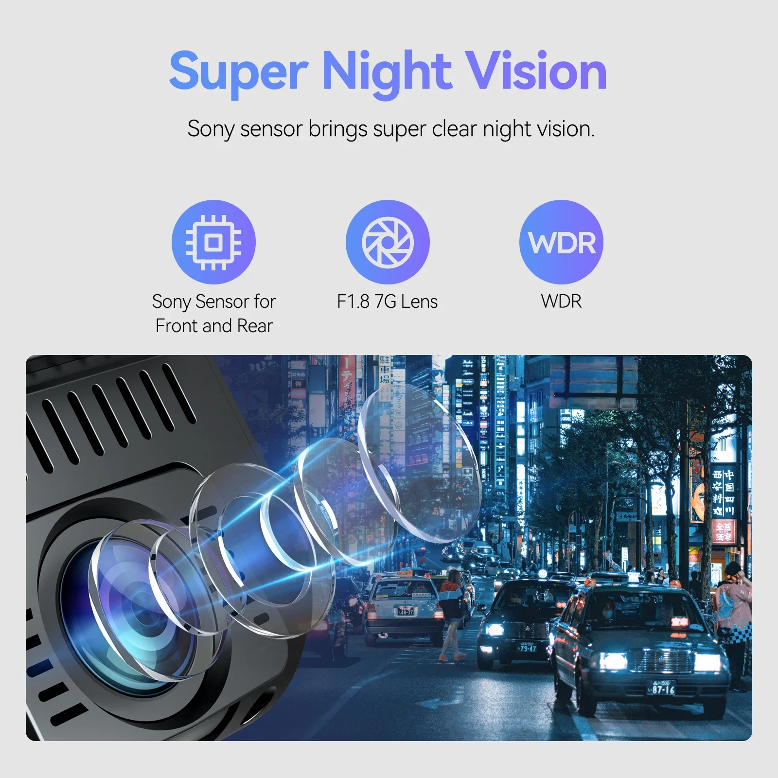 VIOFO A129 Pro Duo ドライブレコーダー 4 - Car Dash Cam のレビューと価格
