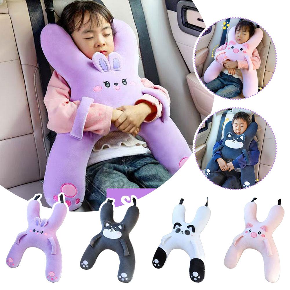 車の座席用安全ネックピロー、かわいい子供用ヘッドレスト、腰椎 - Car Accessories Nearby のレビューと価格