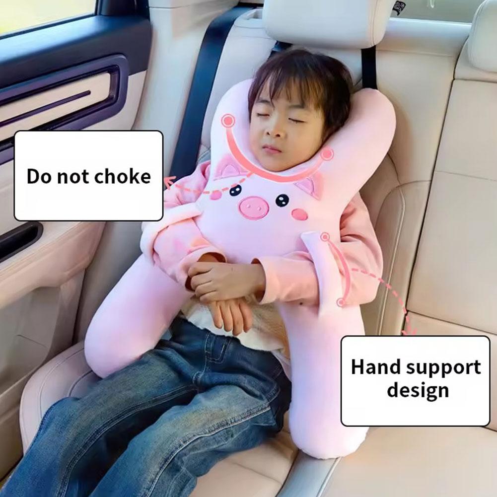 車の座席用安全ネックピロー、かわいい子供用ヘッドレスト、腰椎 - Car Accessories Nearby のレビューと価格