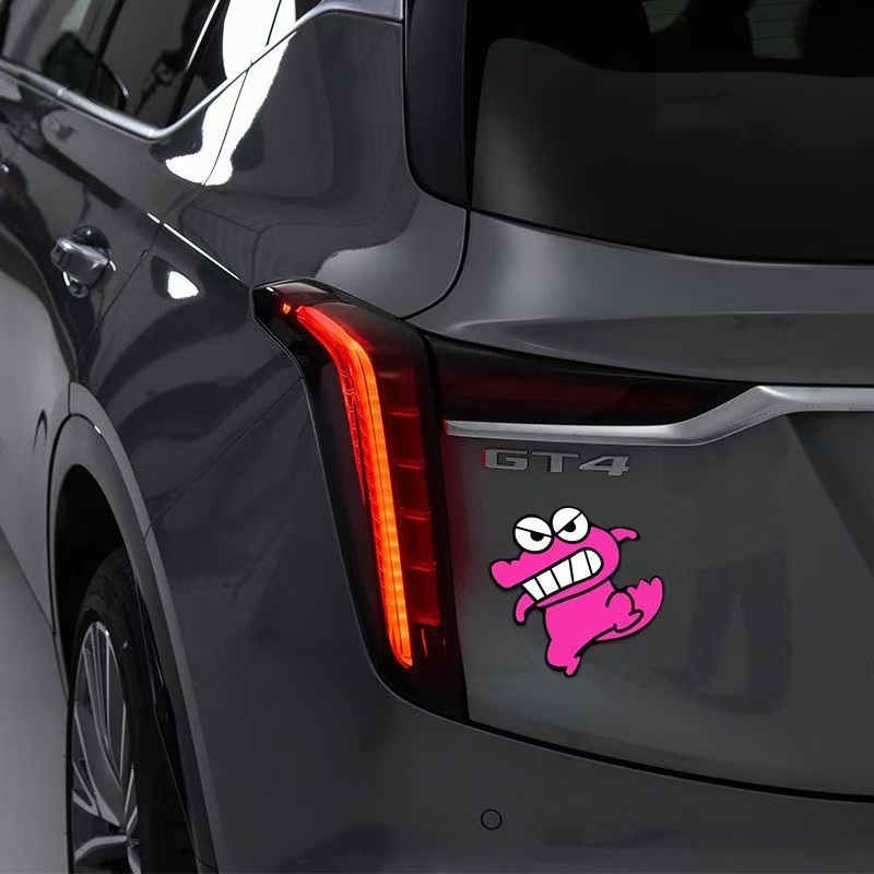 パーソナライズされたカーステッカー　怒った小さな恐竜　電動ス - Car Accessories Quotes のレビューと価格