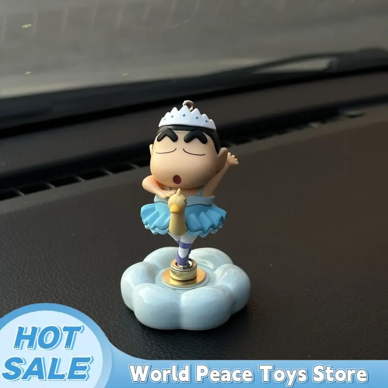 回転式バレエクレヨンしんちゃん 車のダッシュボード飾り 自動 - Car Accessories For Inside のレビューと価格